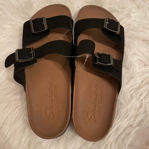 Skechers Luxe Foam Granola Slide Sandal
